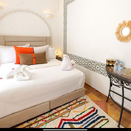Riad Darna 4 Chambres Avec Piscine Et Petit Dejeuner Μαρακές Εξωτερικό φωτογραφία