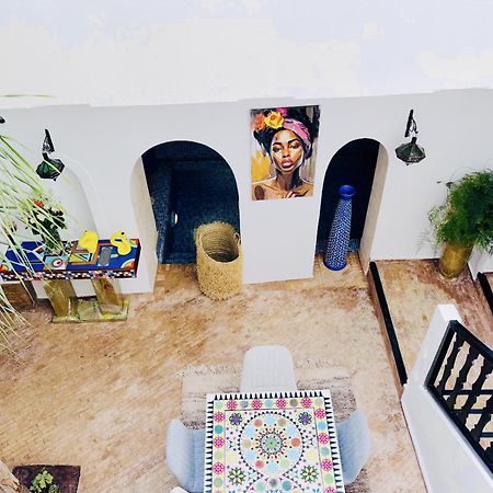 Riad Darna 4 Chambres Avec Piscine Et Petit Dejeuner Μαρακές Εξωτερικό φωτογραφία