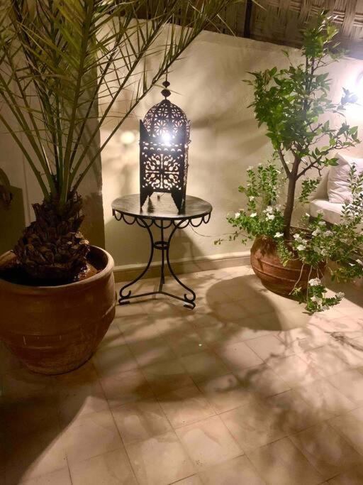 Riad Darna 4 Chambres Avec Piscine Et Petit Dejeuner Μαρακές Εξωτερικό φωτογραφία