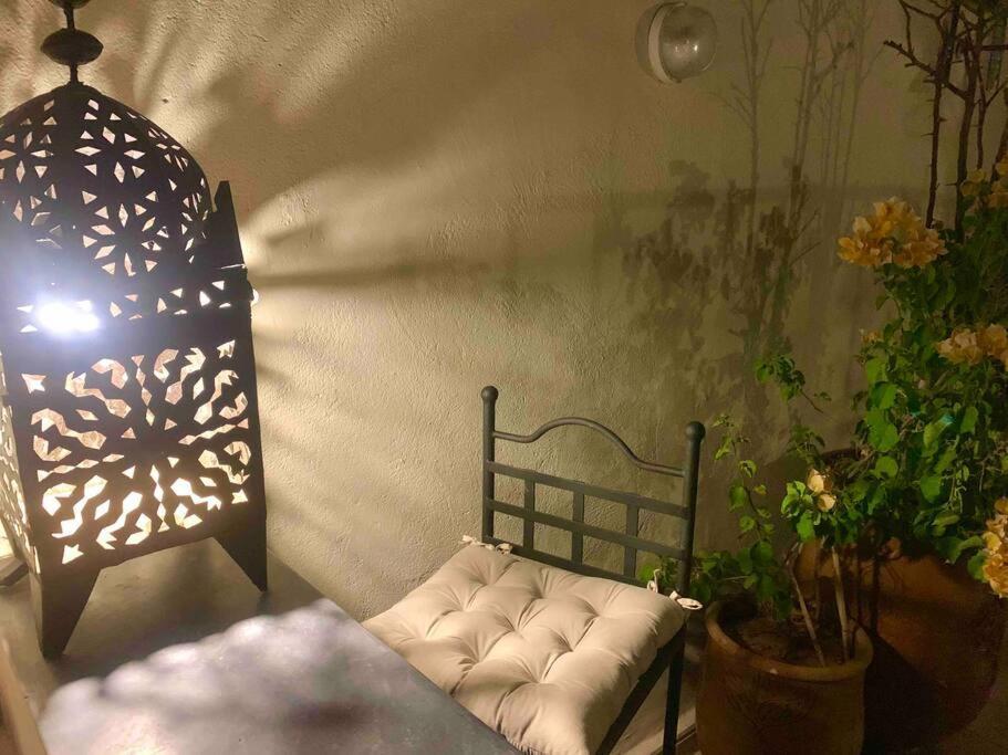 Riad Darna 4 Chambres Avec Piscine Et Petit Dejeuner Μαρακές Εξωτερικό φωτογραφία