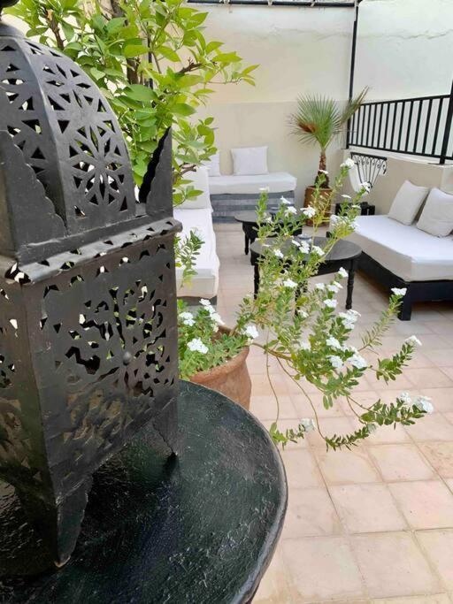 Riad Darna 4 Chambres Avec Piscine Et Petit Dejeuner Μαρακές Εξωτερικό φωτογραφία