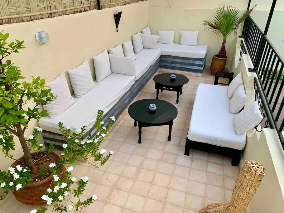Riad Darna 4 Chambres Avec Piscine Et Petit Dejeuner Μαρακές Εξωτερικό φωτογραφία