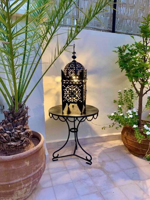 Riad Darna 4 Chambres Avec Piscine Et Petit Dejeuner Μαρακές Εξωτερικό φωτογραφία