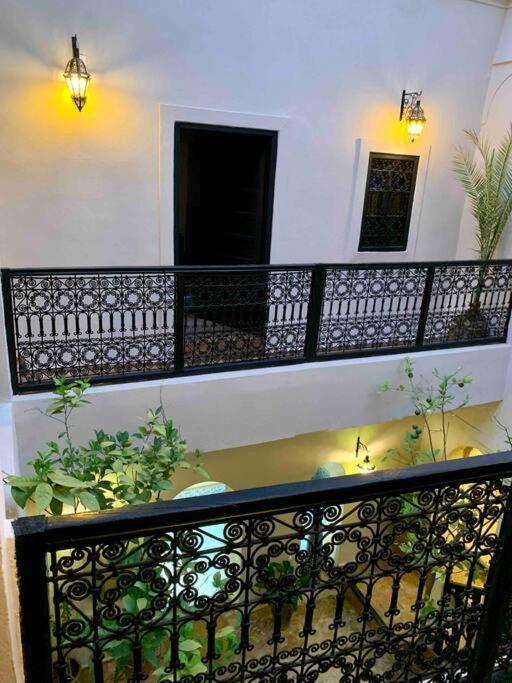 Riad Darna 4 Chambres Avec Piscine Et Petit Dejeuner Μαρακές Εξωτερικό φωτογραφία