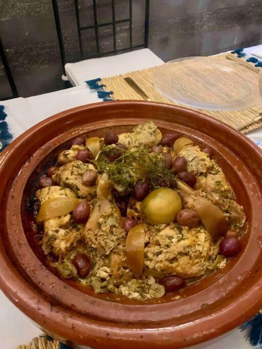 Riad Darna 4 Chambres Avec Piscine Et Petit Dejeuner Μαρακές Εξωτερικό φωτογραφία