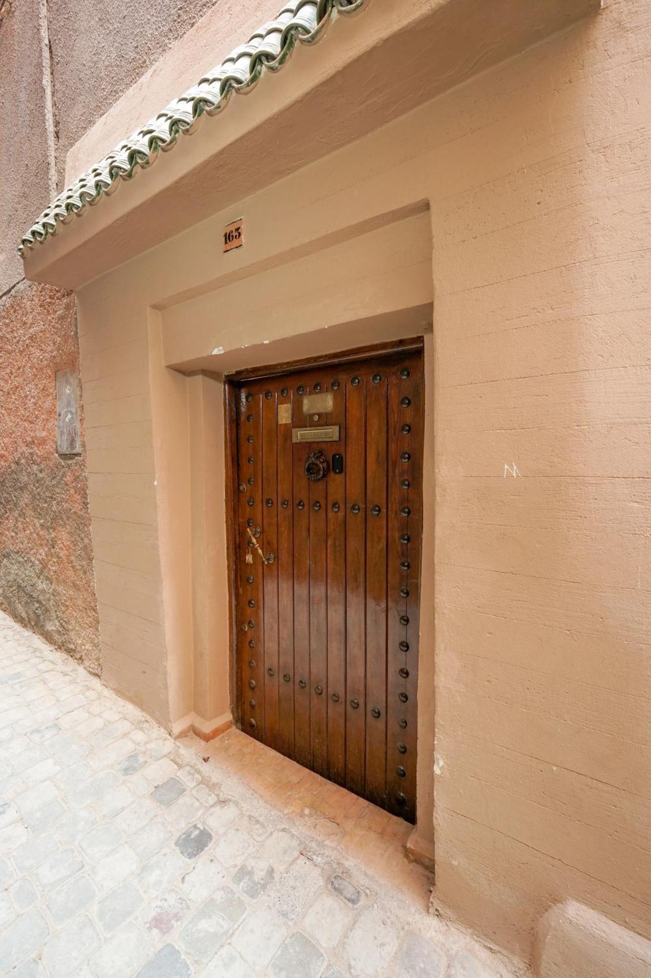 Riad Darna 4 Chambres Avec Piscine Et Petit Dejeuner Μαρακές Εξωτερικό φωτογραφία