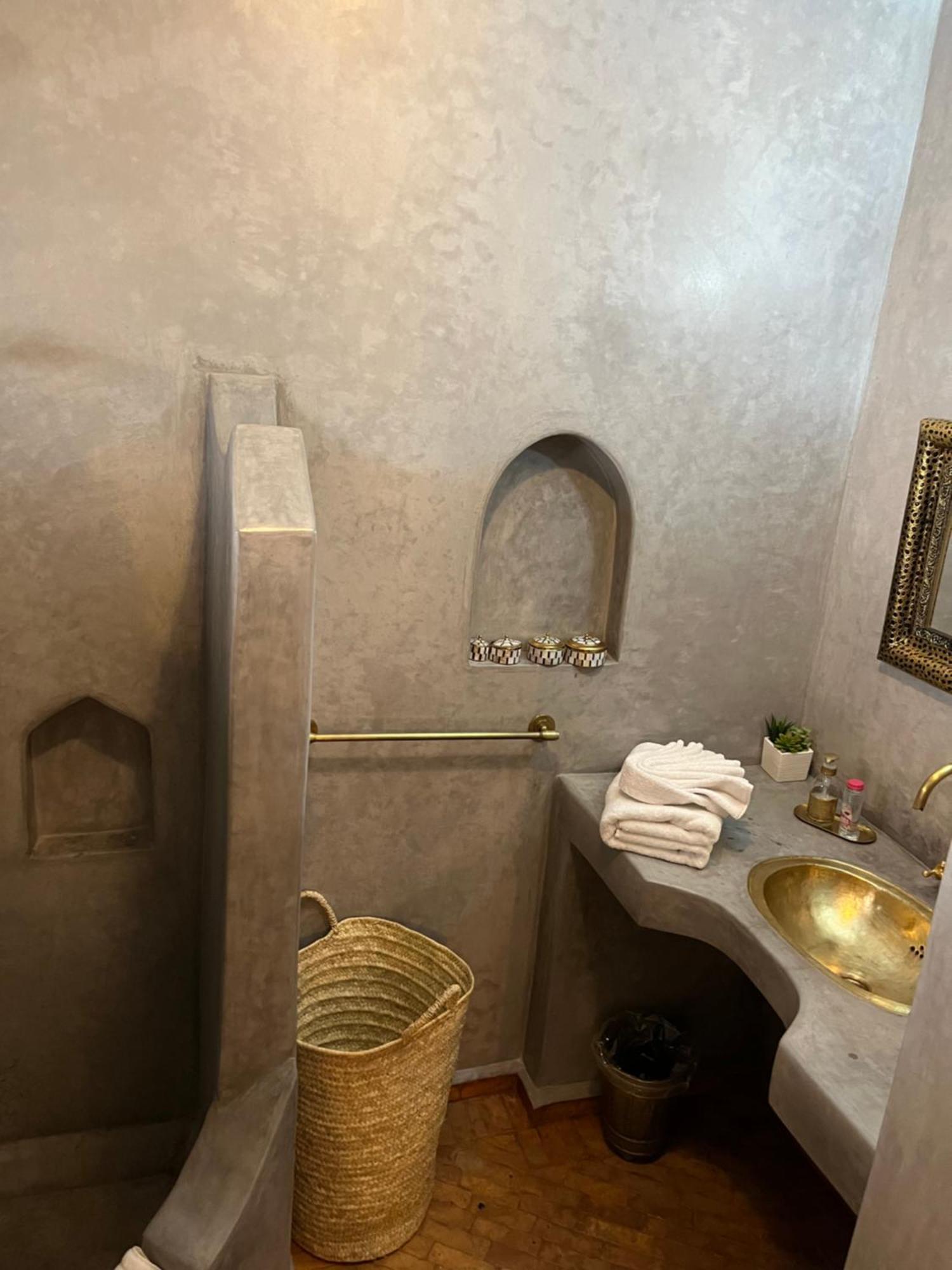 Riad Darna 4 Chambres Avec Piscine Et Petit Dejeuner Μαρακές Εξωτερικό φωτογραφία