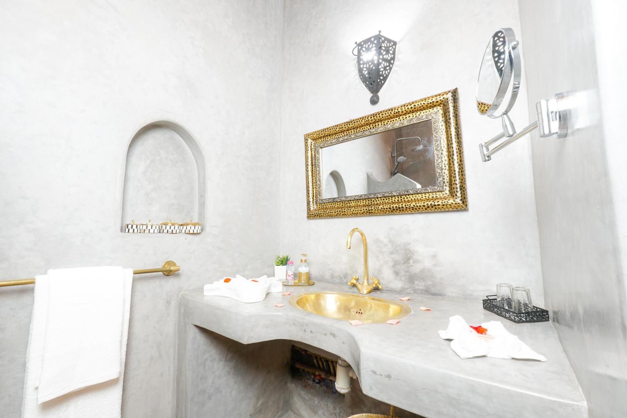 Riad Darna 4 Chambres Avec Piscine Et Petit Dejeuner Μαρακές Εξωτερικό φωτογραφία
