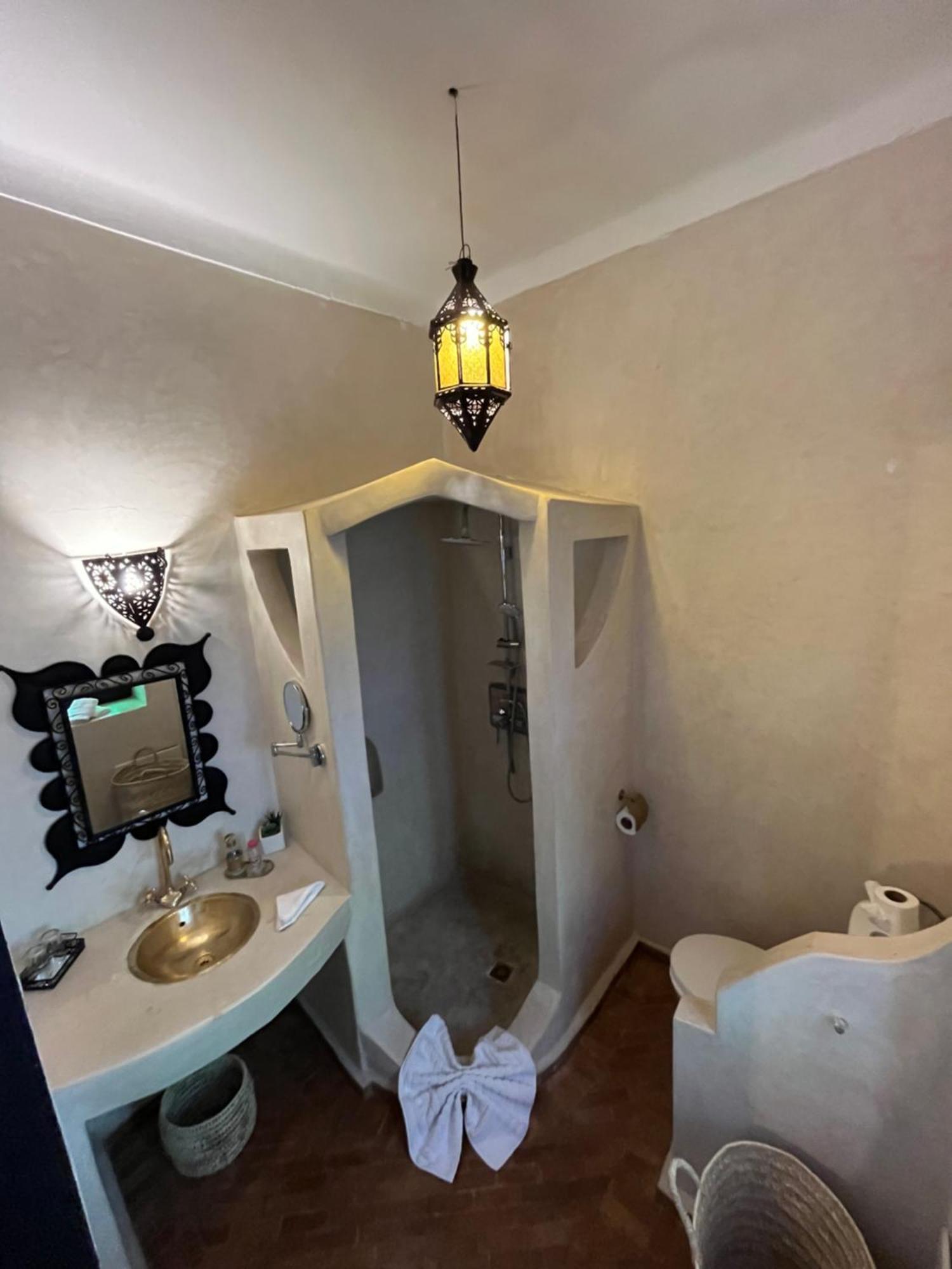 Riad Darna 4 Chambres Avec Piscine Et Petit Dejeuner Μαρακές Εξωτερικό φωτογραφία