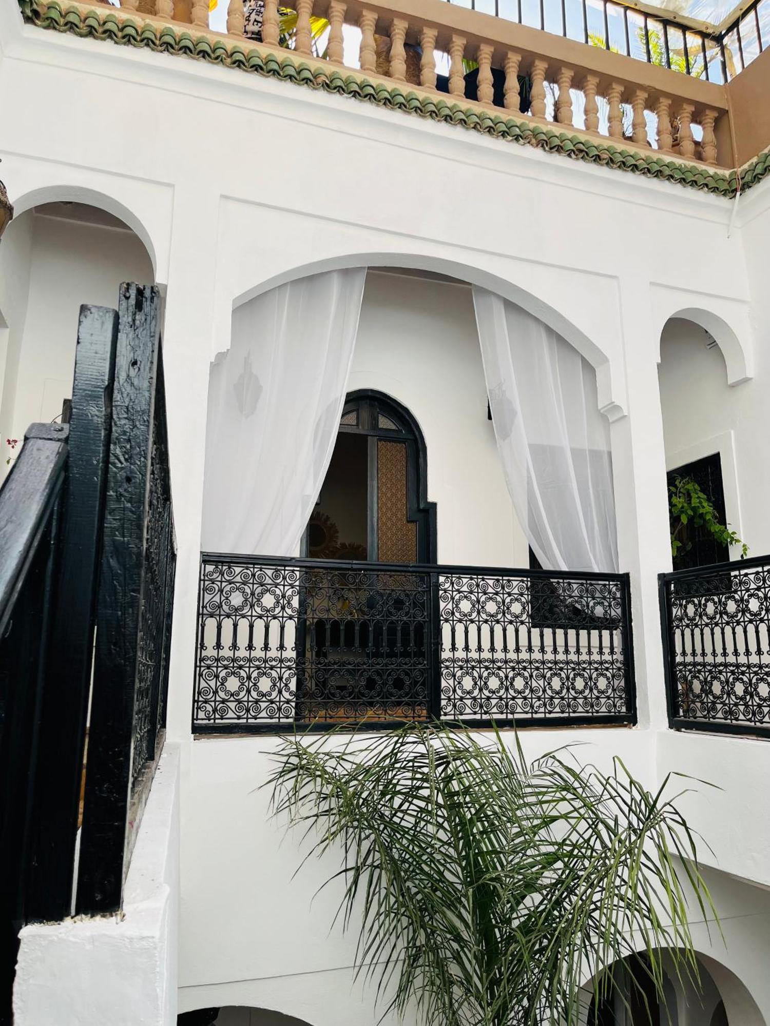 Riad Darna 4 Chambres Avec Piscine Et Petit Dejeuner Μαρακές Εξωτερικό φωτογραφία