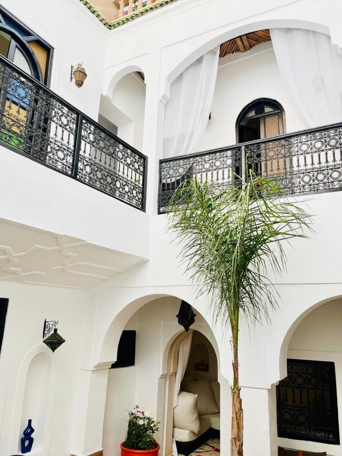 Riad Darna 4 Chambres Avec Piscine Et Petit Dejeuner Μαρακές Εξωτερικό φωτογραφία