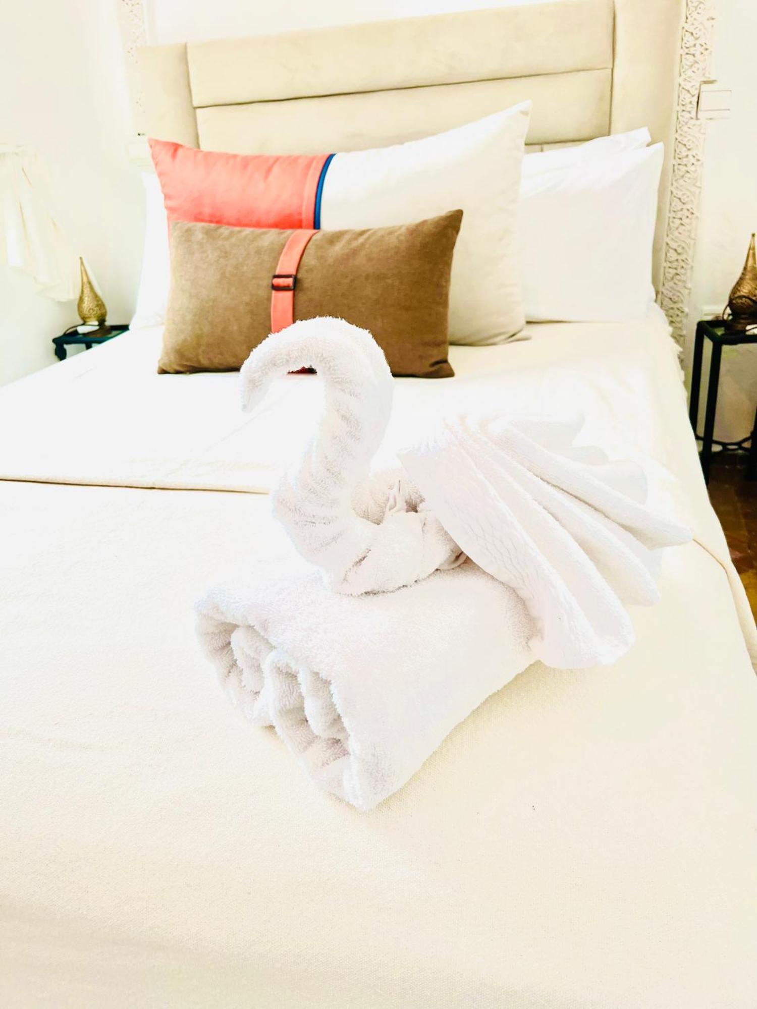Riad Darna 4 Chambres Avec Piscine Et Petit Dejeuner Μαρακές Εξωτερικό φωτογραφία
