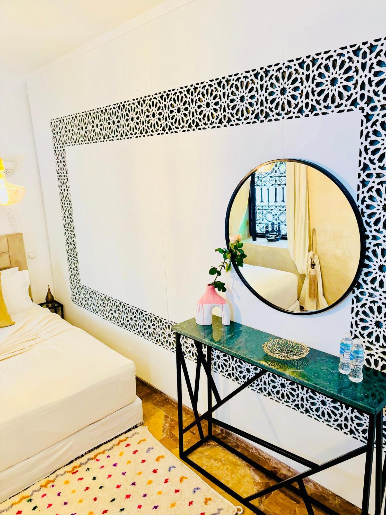Riad Darna 4 Chambres Avec Piscine Et Petit Dejeuner Μαρακές Εξωτερικό φωτογραφία