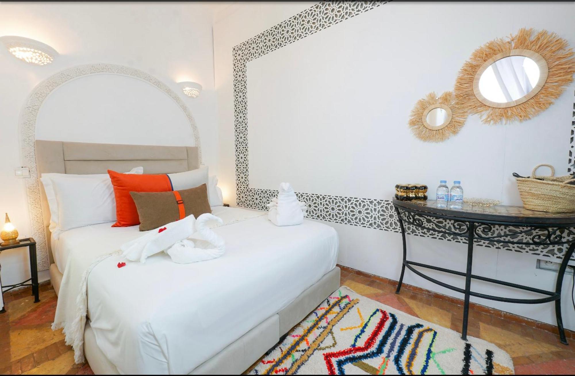 Riad Darna 4 Chambres Avec Piscine Et Petit Dejeuner Μαρακές Εξωτερικό φωτογραφία