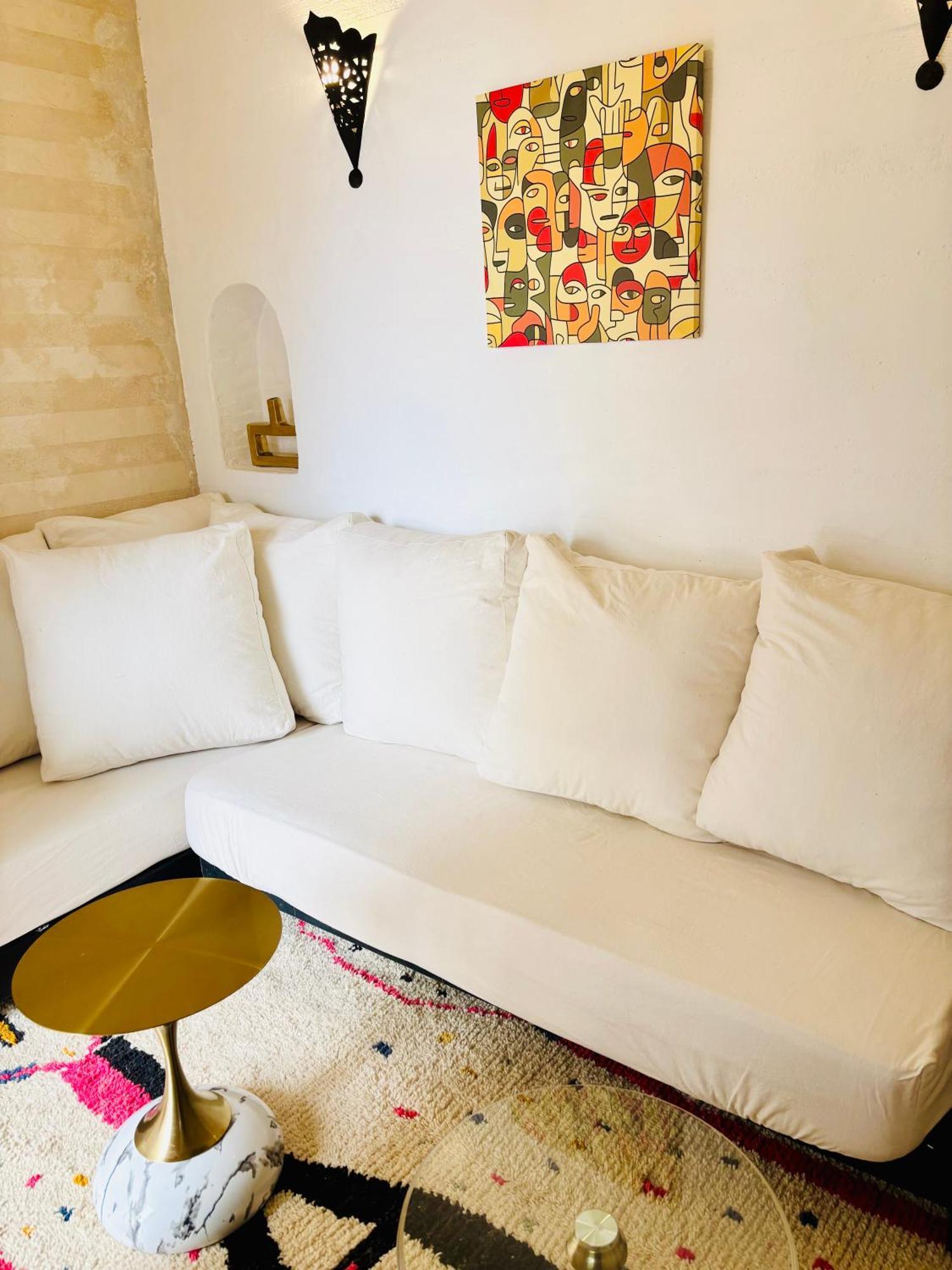 Riad Darna 4 Chambres Avec Piscine Et Petit Dejeuner Μαρακές Εξωτερικό φωτογραφία