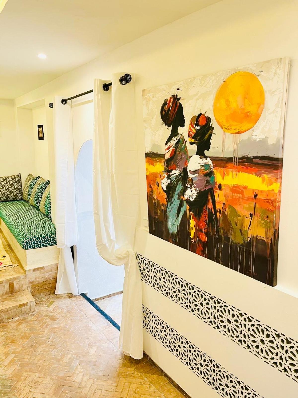 Riad Darna 4 Chambres Avec Piscine Et Petit Dejeuner Μαρακές Εξωτερικό φωτογραφία
