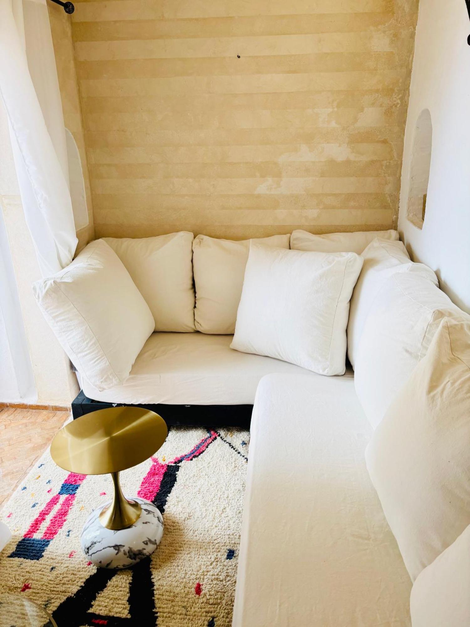 Riad Darna 4 Chambres Avec Piscine Et Petit Dejeuner Μαρακές Εξωτερικό φωτογραφία