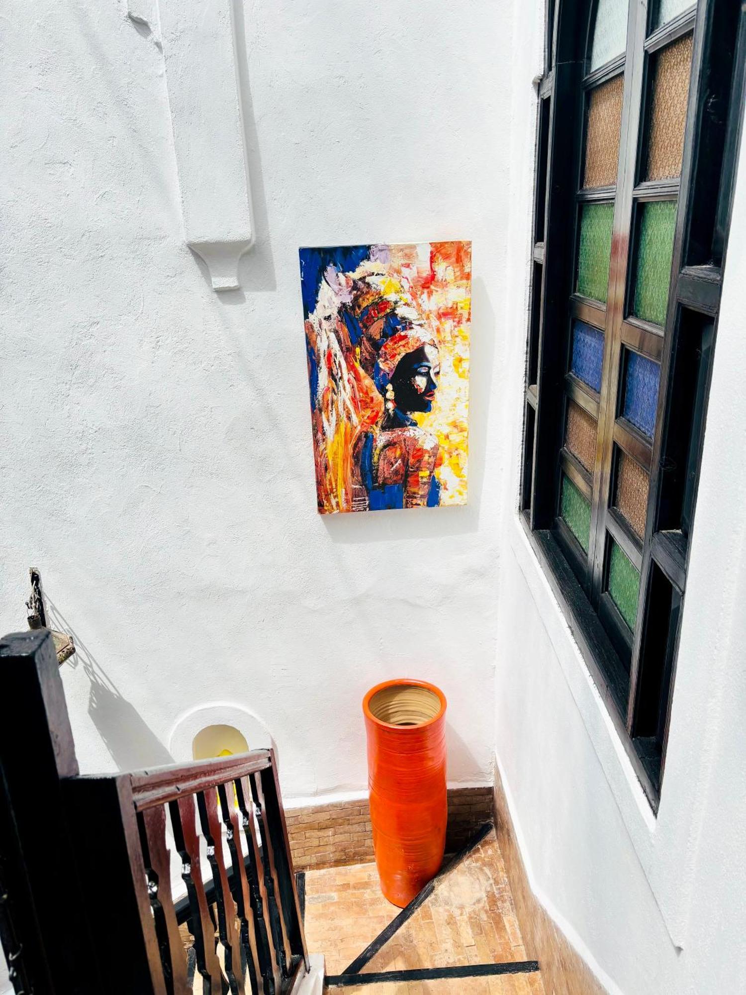 Riad Darna 4 Chambres Avec Piscine Et Petit Dejeuner Μαρακές Εξωτερικό φωτογραφία