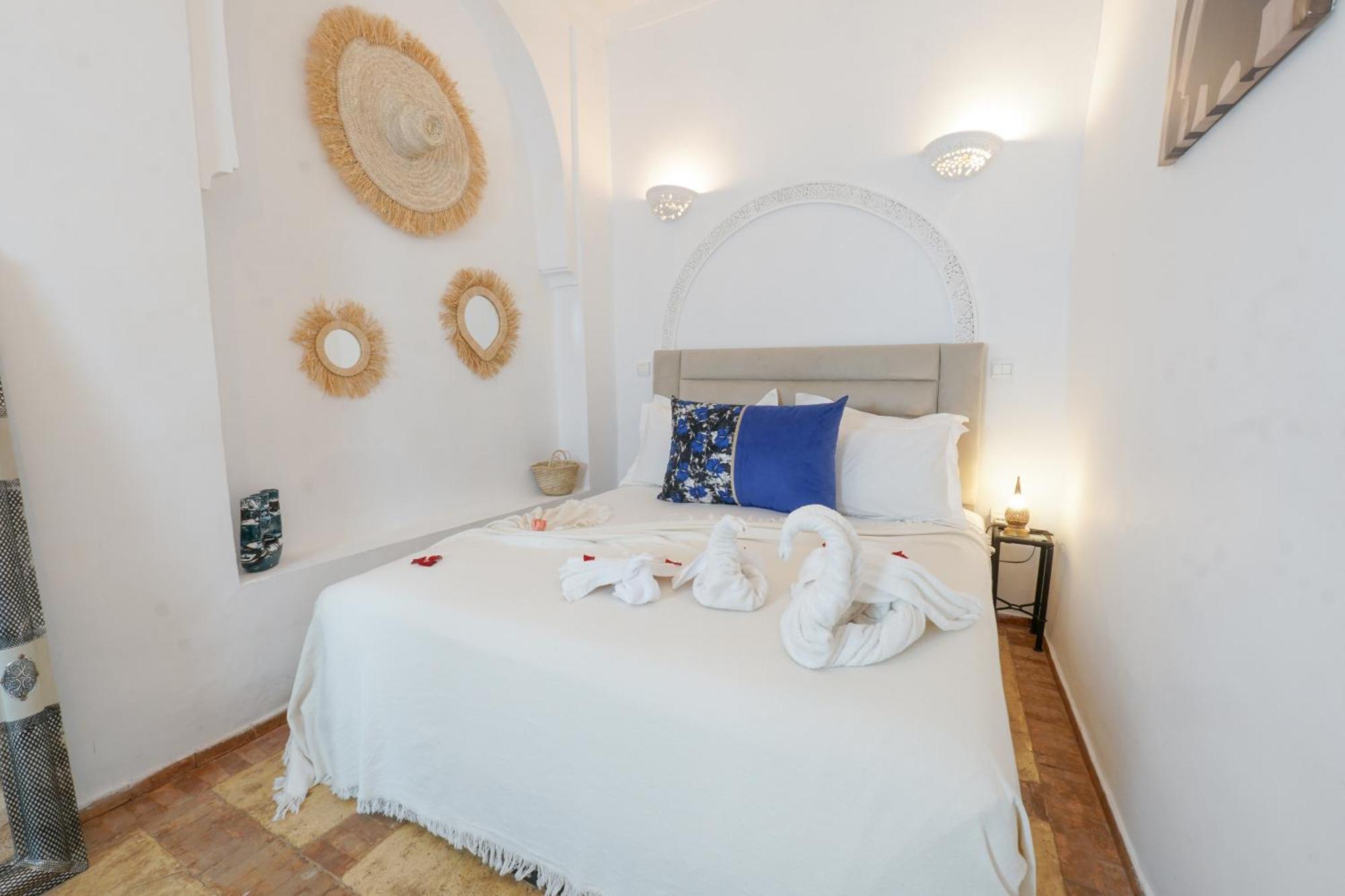 Riad Darna 4 Chambres Avec Piscine Et Petit Dejeuner Μαρακές Εξωτερικό φωτογραφία