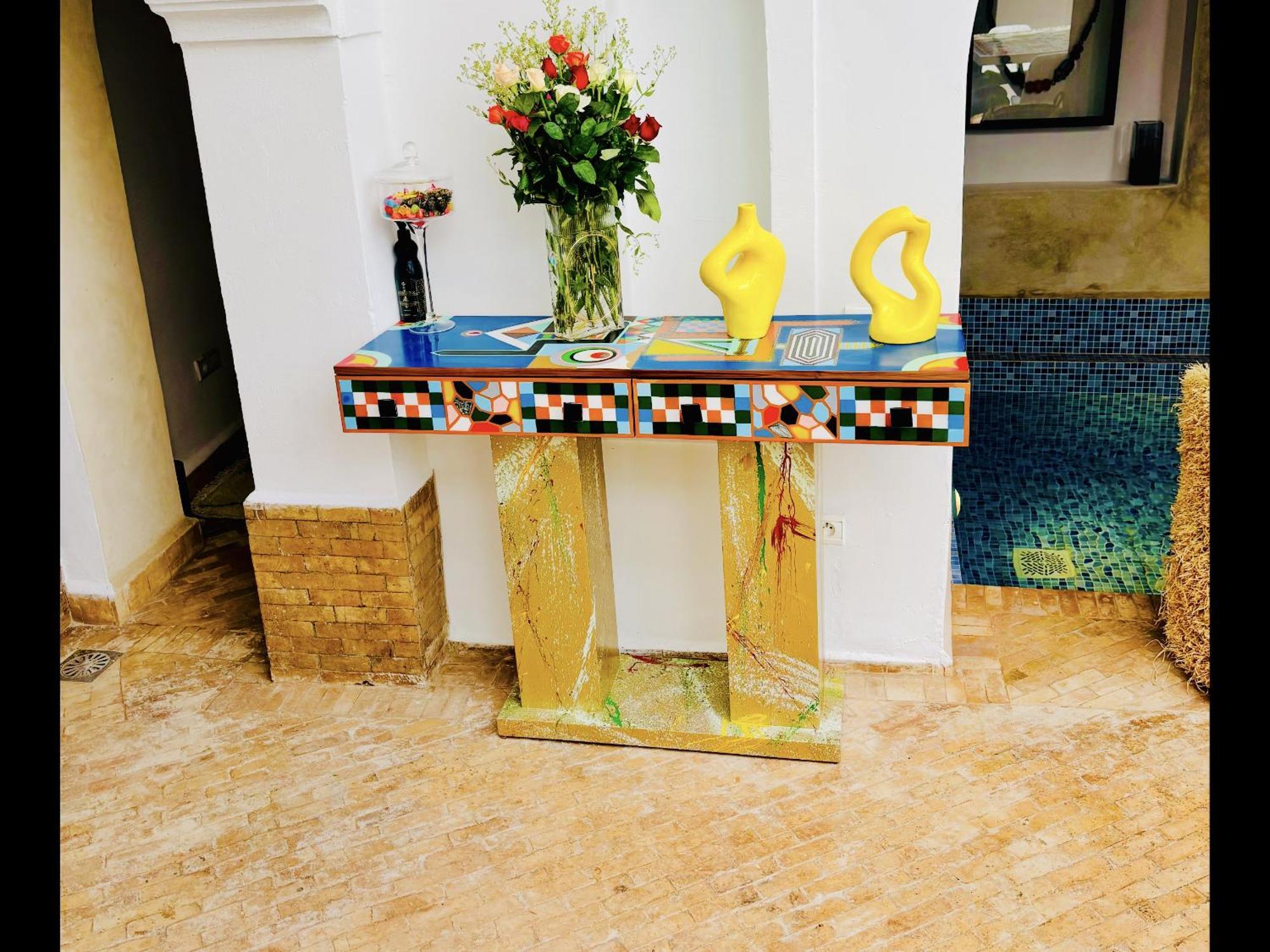 Riad Darna 4 Chambres Avec Piscine Et Petit Dejeuner Μαρακές Εξωτερικό φωτογραφία