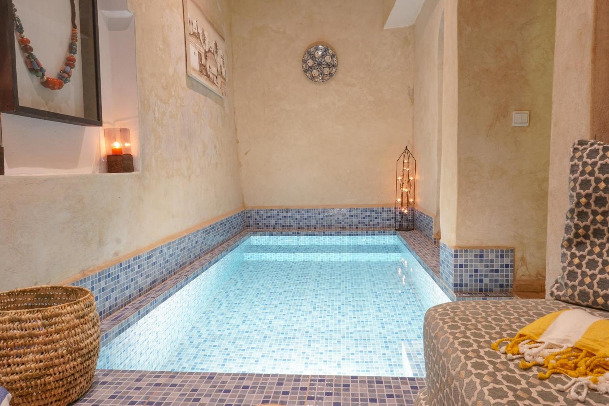 Riad Darna 4 Chambres Avec Piscine Et Petit Dejeuner Μαρακές Εξωτερικό φωτογραφία